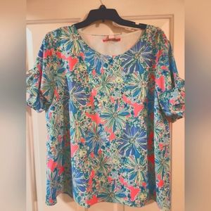 Lilly Pulitzer short sleeve top